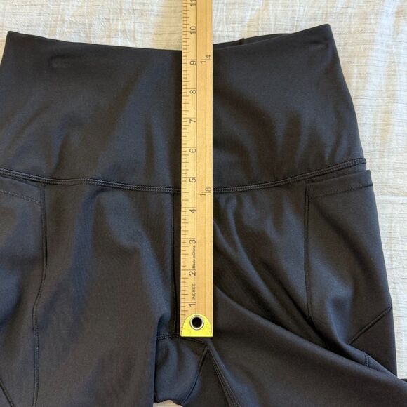 CALIA Women's 7" Essential High-Rise Bike Short Pure Black Size S Powersculpt - Picture 12 of 14